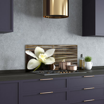 Lukaus 50cm W x 100cm L Glass Peel and Stick Panel