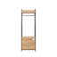 Alva Open Wardrobe with 2 Drawers-723994095