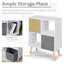 Sybil 2 -Drawer Storage Cabinet