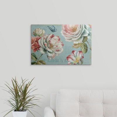 «Spring Romance III» par Lisa Audit - impression d'art graphique