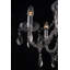 Santana 6 - Light Candle Style Chandelier