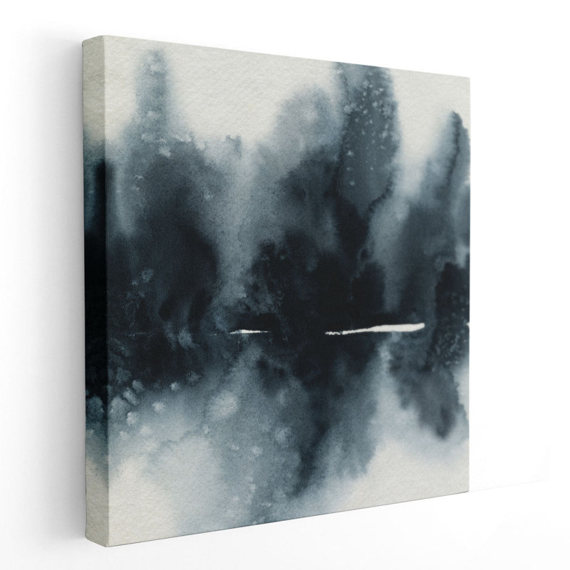 «Winter mois I», reproduction d'art sur toile, H 16 po x l 16 po