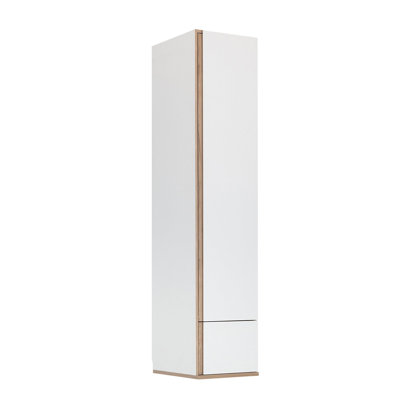Jamilyah 1 Door Manufactured Wood Wardrobe