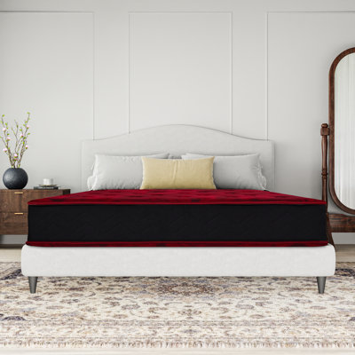  Matelas orthopédique avec matelas matelassé ferme de 10 pouces