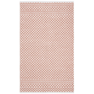 Alpizar Flat Weave Cotton Geometric Rug