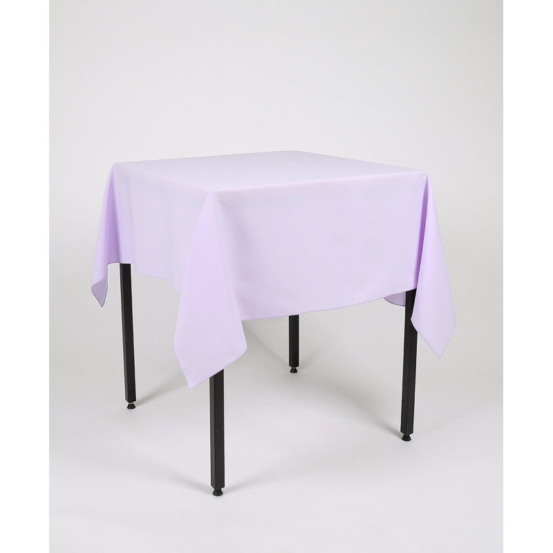 Blondine Tablecloth, 91cm W x 91cm L, Lilac