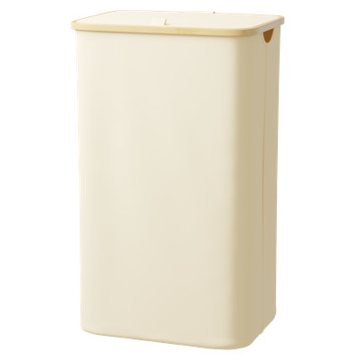 Laundry Hamper with Lid, 110L Large Collapsible Clothes Basket with Bamboo Handles for Bedroom, Bathroom, Dorm and Laundry Room