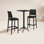 Farrah 24" Patio Dining Set