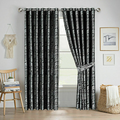Cardinale Semi Sheer Curtain Pair