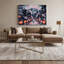 Art mural sur toile avec villes grises, Japon-1481557954