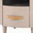 Modern Round Nightstand With Storage Drawer-1248229228