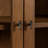 CALI DISPLAY CABINET, WALNUT