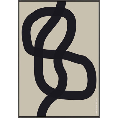 Intertwined 1 Print by Romina Gadler