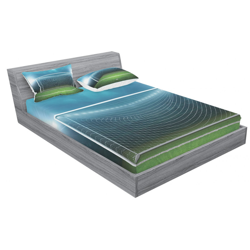 Microfiber Sheet Set, Full Sheet Set with Fitted Sheet and 2 Pillowcases