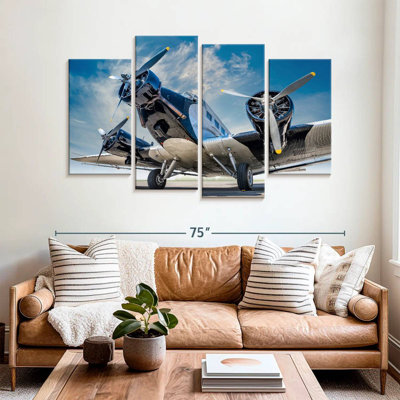 Mehar Vintage Military Airplane
