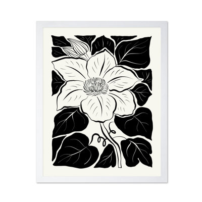 Illustration abstraite de fleur n ° 2