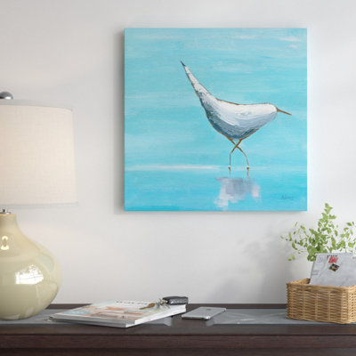 " Egret I " by Phyllis Adams