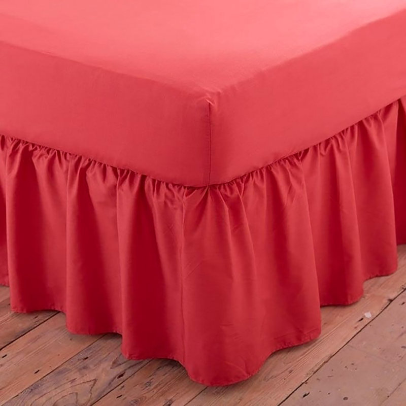 Margret Bed Skirt, Single (3'), Lemon