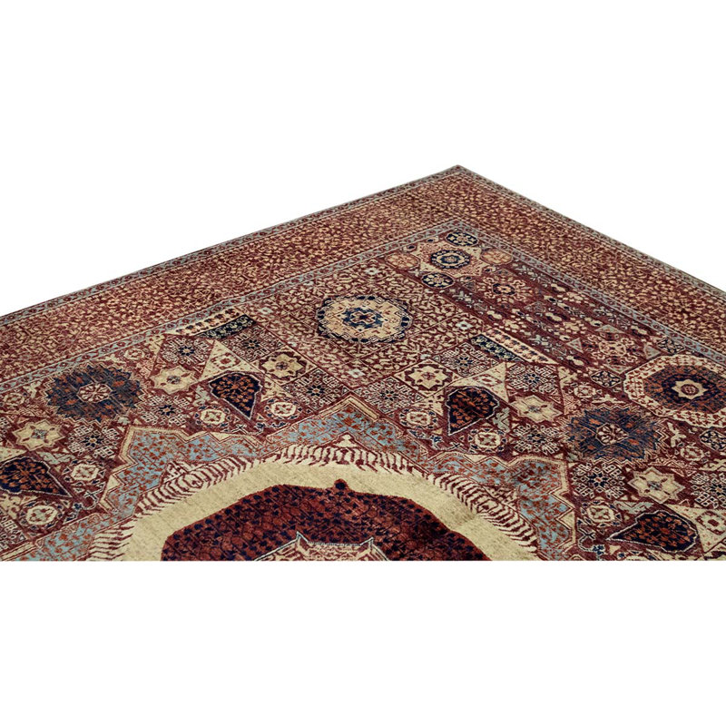 Wool Oriental Area Rug