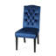 Chaise d'appoint rembourrée et capitonnée Éthylène-2044159729-2032930418