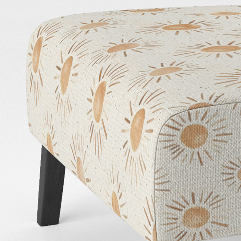 Fauteuil de chambre Starburst, Pantoufle sans accoudoirs