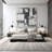Humphrey Southwestern Light Gray/Dark Gray/Ivory Area Rug in Gray-2061292957
