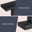 Pismo 36-Inch Solid Wood Console Table, Black-188393532