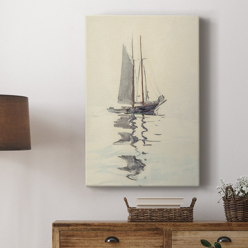 Reproduction nautique rétro XXXV III - galerie Cavas sur mesure, H 18 po x l 12 po