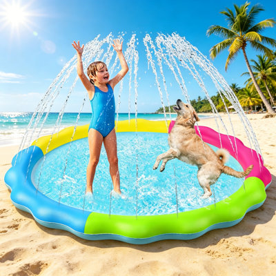 Arroseur anti-dérapant pour enfants et chiens