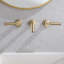 Wall Mounted Optional 2-handle Bathroom Faucet-54523339