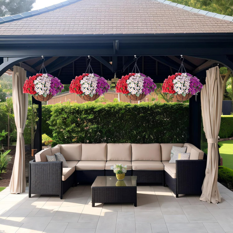 Artificial Hanging Flowers