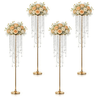 39 Piece Aluminum Candlestick Set