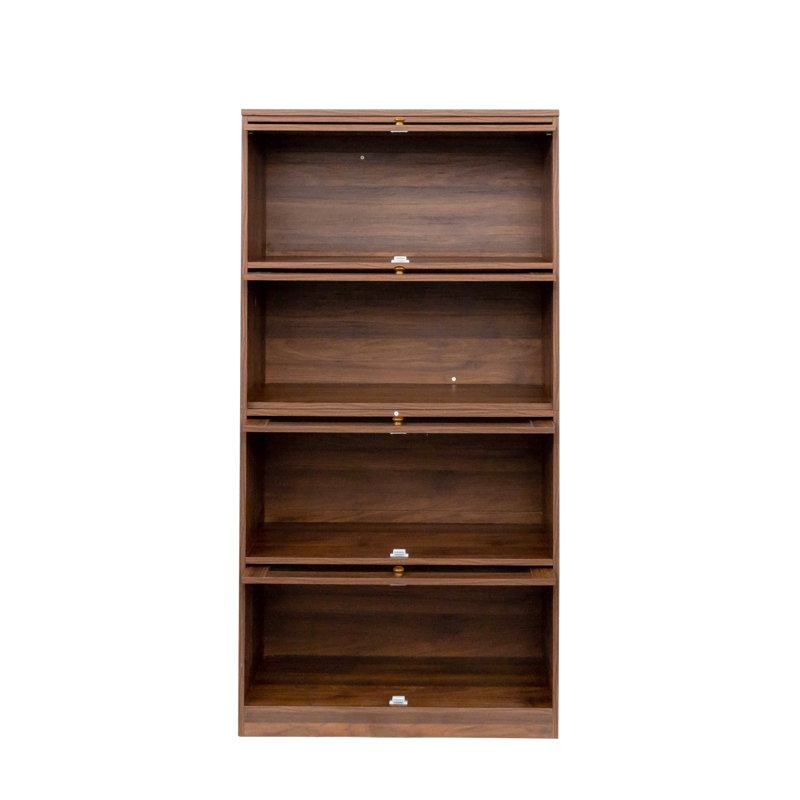 Low Cabinet With Bookcase Function And Design Large Storage Bookcase: Keep Your Collection