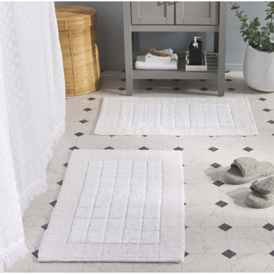 Tapis de bain Bennett Boarder Grid