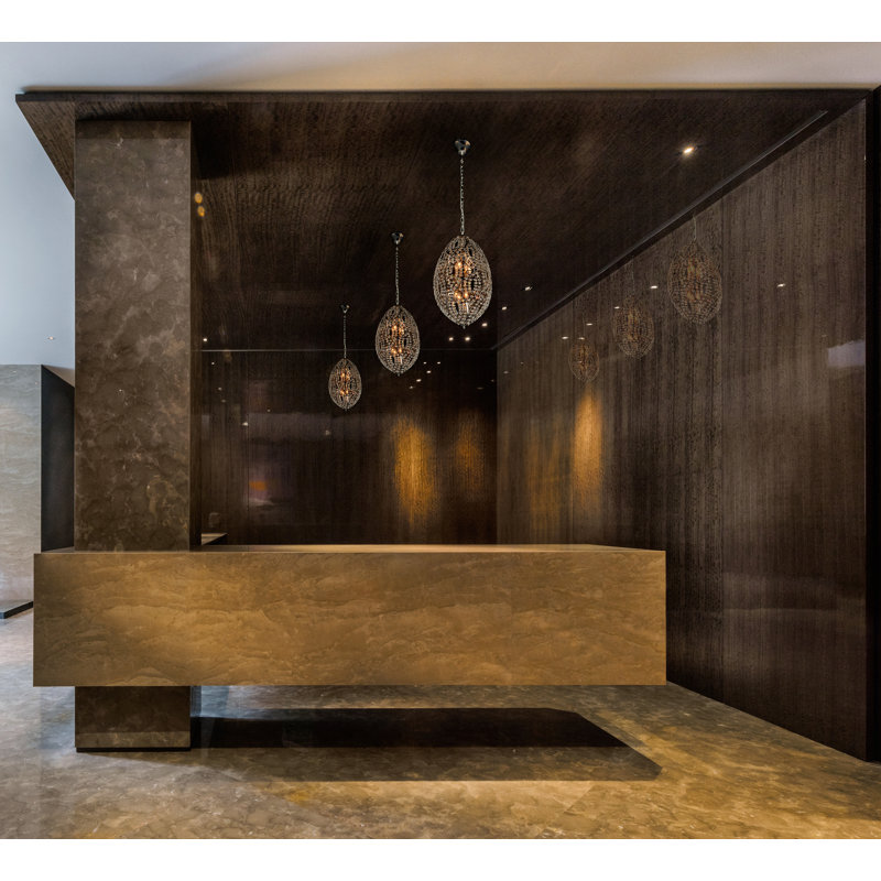 Derick 6 - Light Chandelier