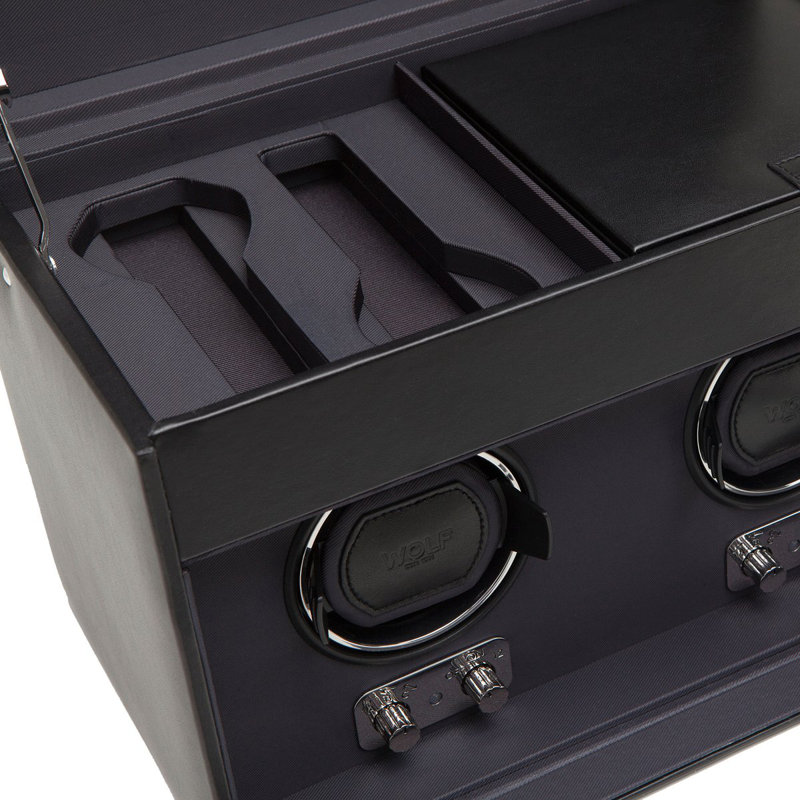 Heritage Module 2 1 Watch Box + Watch Winder
