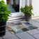  Machine Washable Indoor/Outdoor Christain ACN1115 Rug