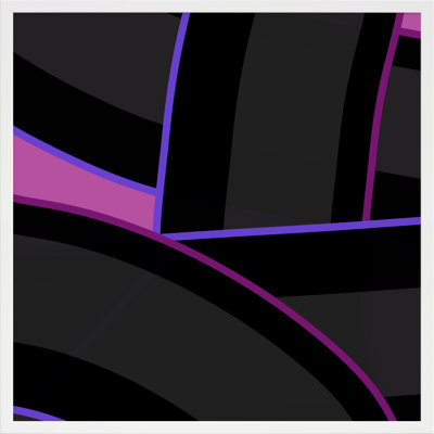 Zackary "Purple Haze Twist" Print