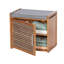 4 Pair Shoe Storage Cabinet