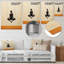 «Beige Yoga Inner Balance II» - art mural en métal Yoga-678907969