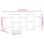  Wall Shelf Black Oak Engineered Wood-1585727389