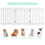 Lizbeth Wood Free Standing Pet Gate-122978168