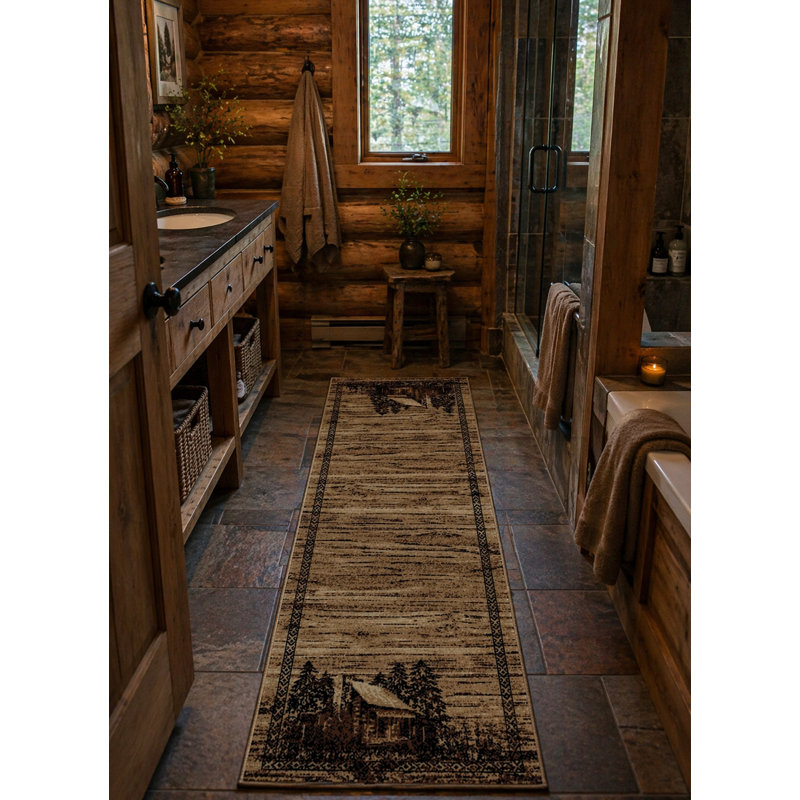 Derrian Area Rug, Runner 2'3" x 7'7"