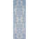 Harger Hand Tufted Wool/Viscose Geometric Rug in Blue