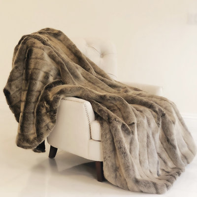 Mink Handmade Throw Blanket