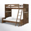 Amir Twin over Full Solid Wood Standard Bunk Bed-87148508