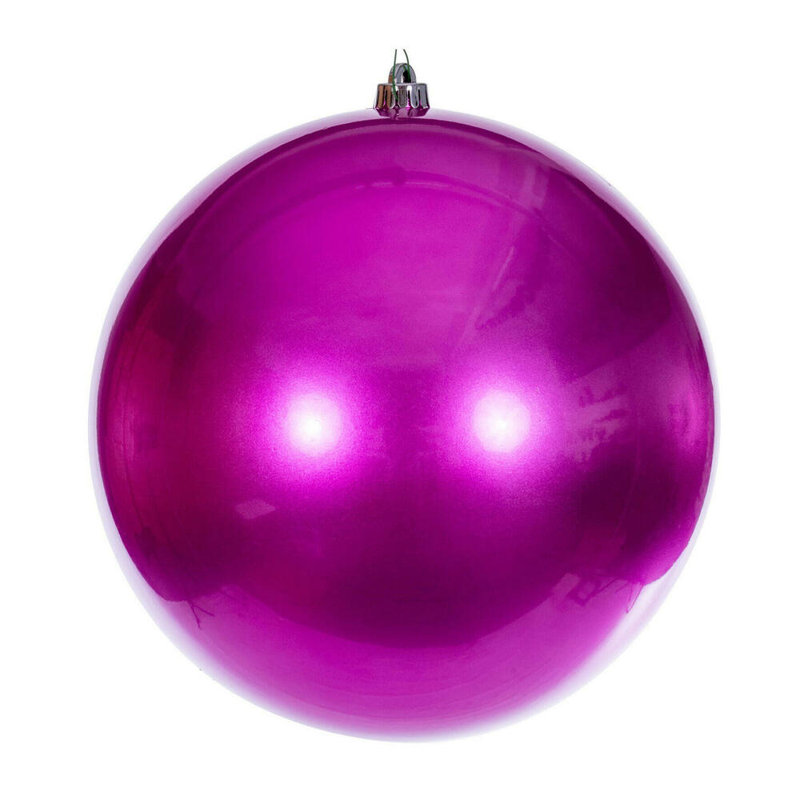 Ornement boule Gaviria, H 4,75 po x l 4,75 po x P 4,75 po