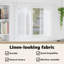 Curtains With Curtains 2 Pcs Polyester-1240615386-1240615372