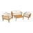 4-Piece Patio Furniture Set-471317828