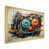 Gold Single Picture Framed selected